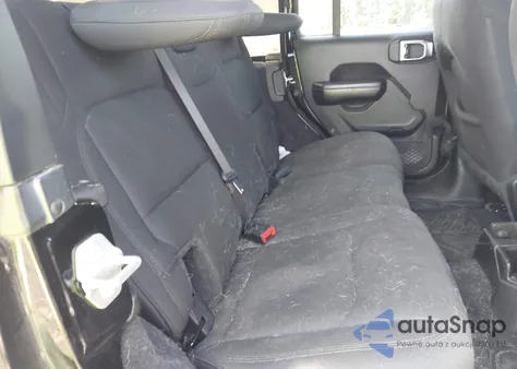 2019 Jeep Wrangler Unlimited Sport S 4X4 из США, поврежденный, VIN 1C4HJXDGXKW677489